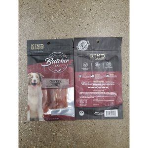 SET OF 2  Kind Rewards Triple Flavor Ribs Butcher Bar Dog and Puppy Treats